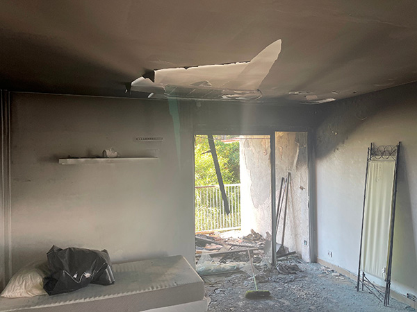 decontamination apres incendie sinistre